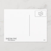 メリー シーズンポストカード (裏面)