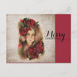 メリー シーズンポストカード