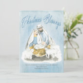 メリー・ジョセフ・イェスス キリスト教の祝福 クリスマス (スタンド正面)