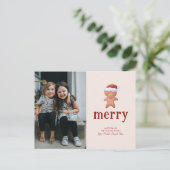 メリー |ジンジャーブレッドマン シーズンポストカード (スタンド正面)