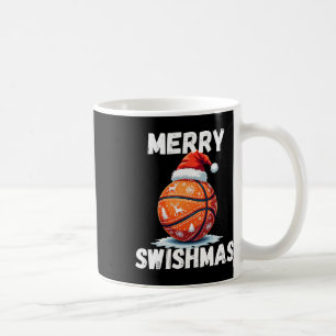 メリー・スウィッシュマス・スケル・クール・クリスマス・Xmas・メンズ・ボーイズ コーヒーマグカップ