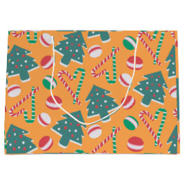 メリー&スウィートクリスマスホリデー ラージペーパーバッグ