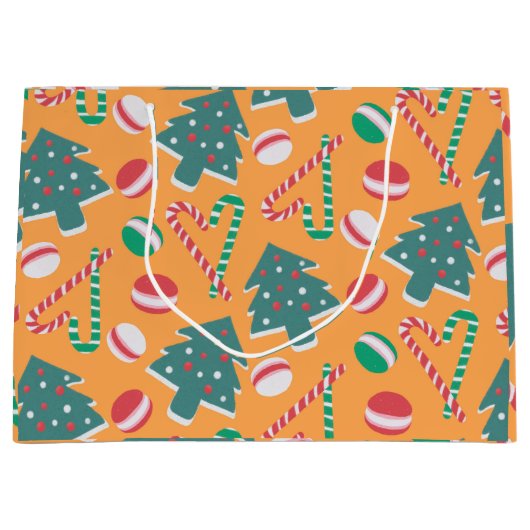 メリー&スウィートクリスマスホリデー ラージペーパーバッグ (正面)