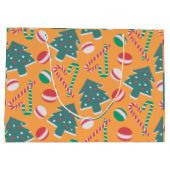 メリー&スウィートクリスマスホリデー ラージペーパーバッグ (裏面)