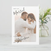 メリー&スクリプ結婚したト名フォトクリスマスカード シーズンカード (スタンド正面)