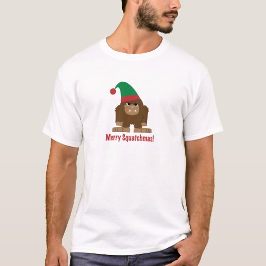 メリー スクワッチマス! Tシャツ (正面)