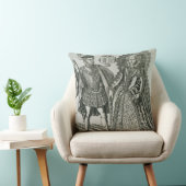 メリー、スコット(1542-87年)および雌鶏の女王のポートレート クッション (椅子)