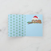 メリー・スロスマス カード (内部)