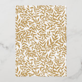 メリー&ス結婚したクリプト結婚のフォトフォイル休日 箔シーズンカード (裏面)