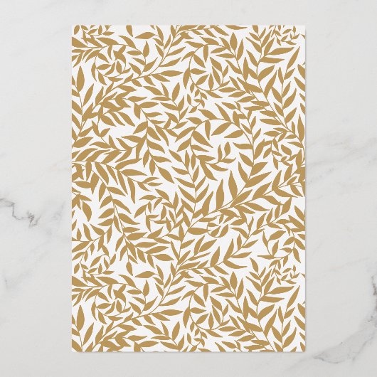 メリー&ス結婚したクリプト結婚のフォトフォイル休日 箔シーズンカード (裏面)