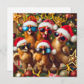 メリー・チックマス シーズンカード (正面/裏面)