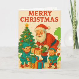 メリー・トートマス！おならサンタとエルフ シーズンカード
