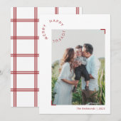 メリー ハッピー ジョイフル オーダーメイド フォト シーズンカード (正面/裏面)