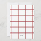 メリー ハッピー ジョイフル オーダーメイド フォト シーズンカード (裏面)