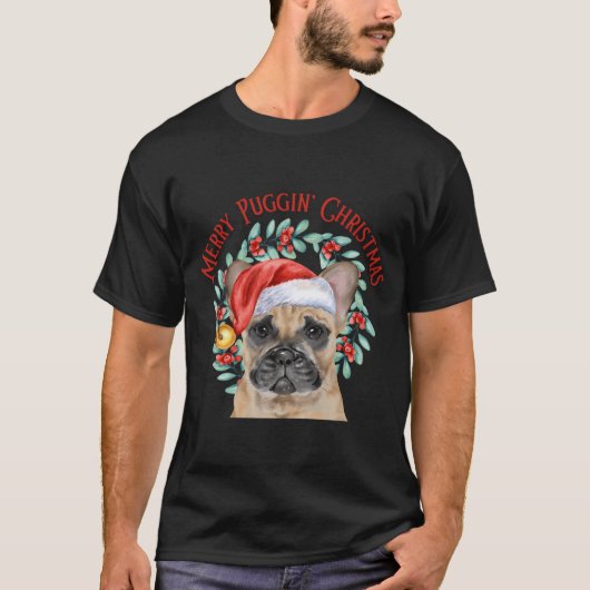 メリー・パギン・クリスマス Tシャツ (正面)