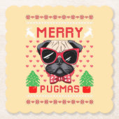 メリー・パグマス！コースター ペーパーコースター (正面)