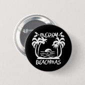 メリー・ビーチマス・クリスマス・イン・ジュライ 缶バッジ (正面&裏面)