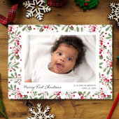 メリー ファースト クリスマス フォト, ベリー & グリーン