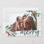 メリー | ファームハウスホリー写真 シーズンカード (正面)