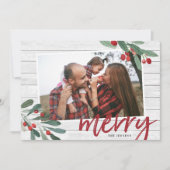 メリー | ファームハウスホリー写真 シーズンカード (正面)