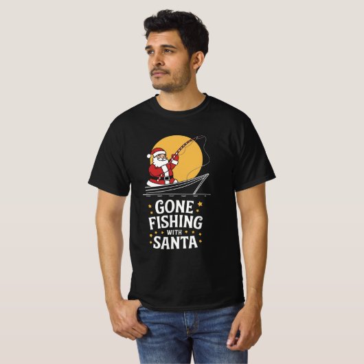 メリー・フィッシュマス・キャッチ Tシャツ (正面フル)