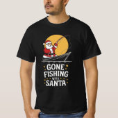 メリー・フィッシュマス・キャッチ Tシャツ (正面)