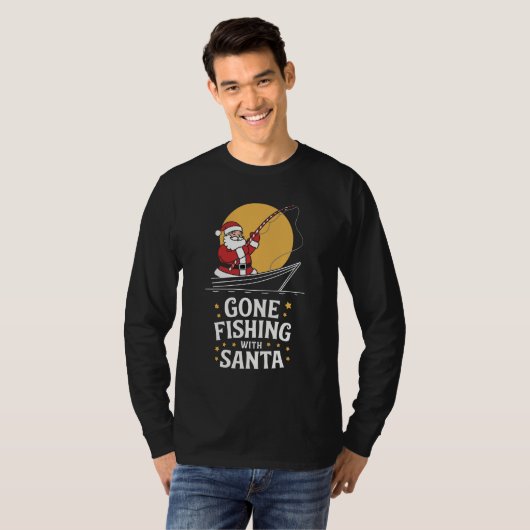 メリー・フィッシュマス・キャッチ Tシャツ (正面フル)