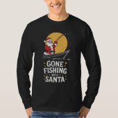 メリー・フィッシュマス・キャッチ Tシャツ (正面)