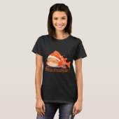 メリー・フィッシュマス・クリスマス アニメの魚 Tシャツ (正面フル)