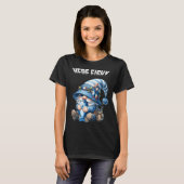 メリー・フィッシュマス 楽しい釣り クリスマス Tシャツ (正面フル)