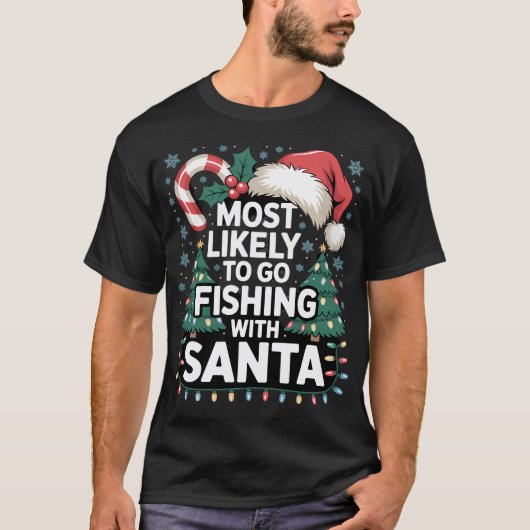 メリー・フィッシュマス Tシャツ (正面)