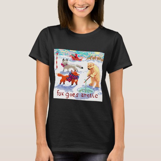 メリー・フィッシュマス Tシャツ (正面)