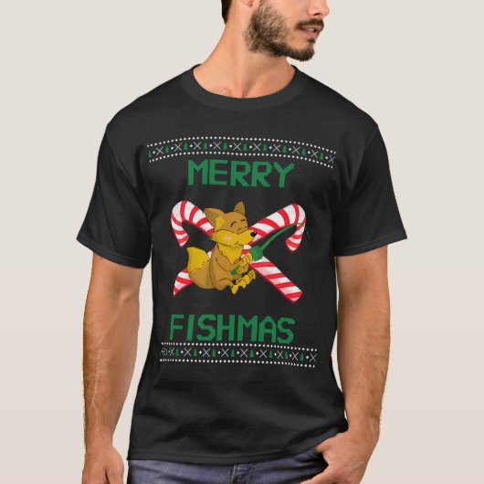メリー・フィッシュマス Tシャツ (正面)