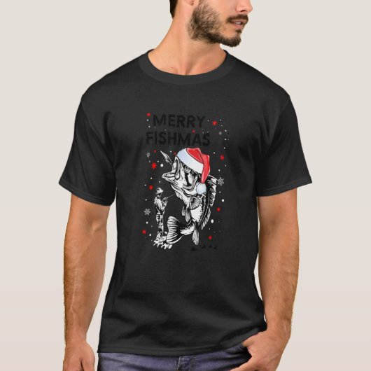 メリー・フィッシュマス Tシャツ (正面)