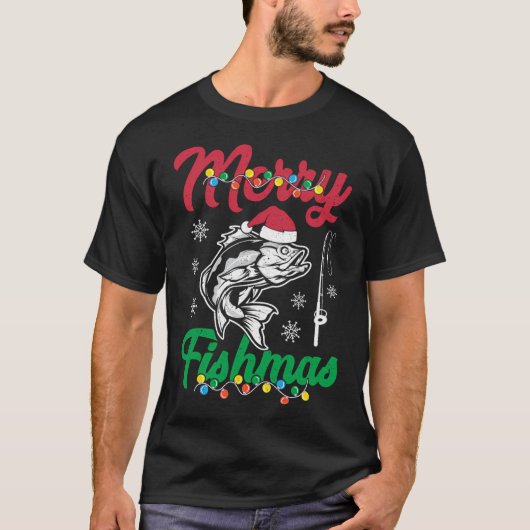 メリー・フィッシュマス Tシャツ (正面)
