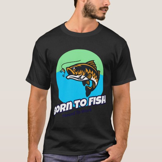 メリー・フィッシング・クリスマスギフト Tシャツ (正面)