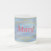 メリー フロストグラスマグカップ (中央)