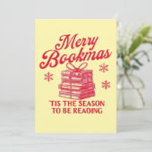 メリー・ブックマス 読む季節到来  シーズンカード (スタンド正面)