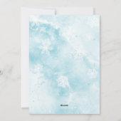 メリー&ブライトおもしろいペンギン シーズンカード (裏面)