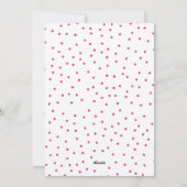 メリー&ブライトおもしろいモダンクリスマスホリデー写真 シーズンカード (裏面)