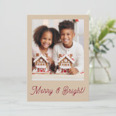 メリー＆ブライトのギンガム写真ホリデー クリスマス (スタンド正面)