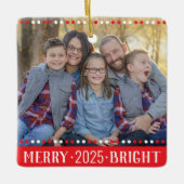 メリー&ブライトオーナメント セラミックオーナメント (正面)