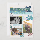 メリー&ブライトカスタムフォトコレクションクリスマス シーズンカード (正面)