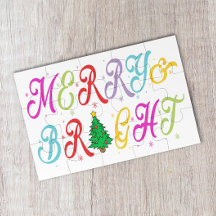 メリー&ブライトカラフルクリスマスツリーフェスティバル