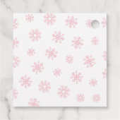 メリー&ブライトキッズクリスマスライトメッセージカード フェイバータグ (裏面)