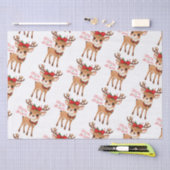 メリー&ブライトキュートトインデアティッシュペーパー 薄葉紙 (クラフト)