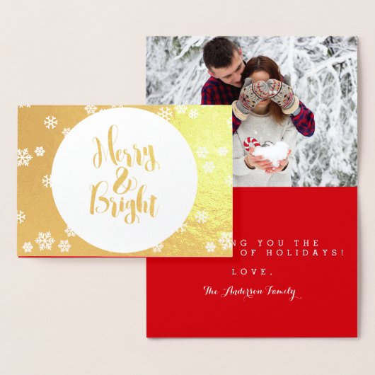 メリー&ブライトクラシックテーマ 箔カード (ディスプレー)