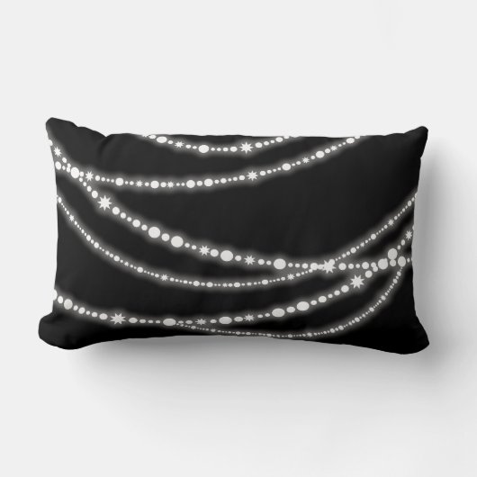 メリー&ブライトクリスマきらめくスライトホリデイ ランバークッション (正面)