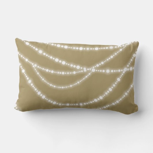 メリー&ブライトクリスマきらめくスライトホリデイ ランバークッション (裏面)