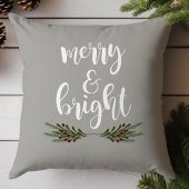 メリー&ブライトクリスマスパイン クッション